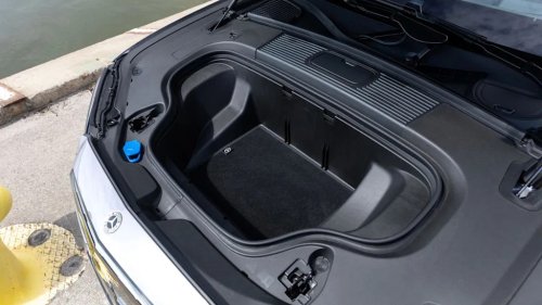 Driven: The 2027 Mercedes-Benz C-Class EV Has Conservative Looks, Cutting-Edge Everything Else