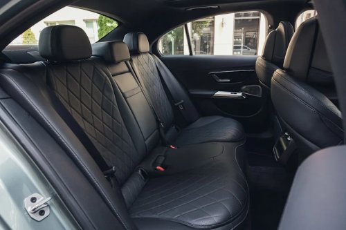 Lap of Luxury: The 2026 Mercedes-Benz E450 Interior