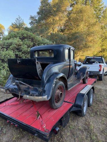 1931 Chevrolet Independence Sport Coupe Rumble Seat Barn Find Surfaces in California