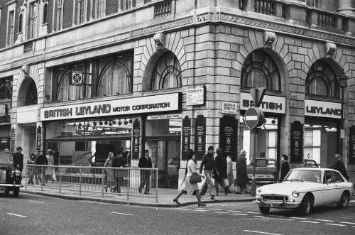 Why British car makers kept their sales figures a secret until 1969