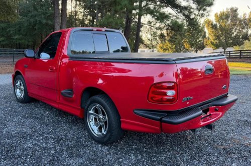 Ford, Ford F-150, Ford F-150 Lightning, 1999 Ford F-150 SVT Lightning For Sale With 72,600 Miles