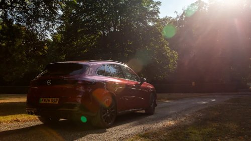 Mercedes-Benz GLC electric – the connoisseur's choice for comfort and tech