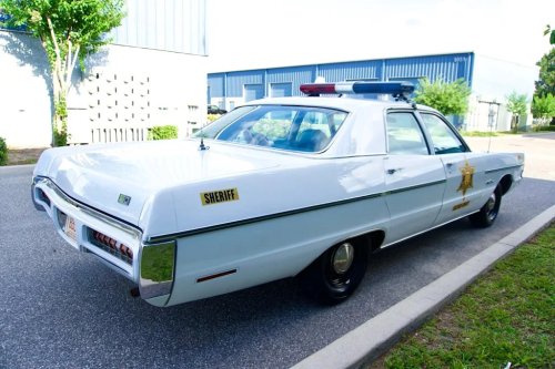 Plymouth, Get After Them Duke Boys with This Plymouth Fury Hazzard County Cop Car
