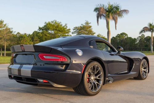 2013 SRT Viper GTS For Sale With 469 Miles