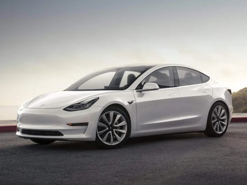 Tesla, Tesla Model 3 Runs Red Light And Wrecks Corvette In Dashcam Video