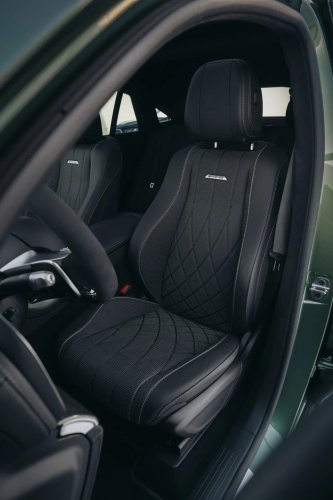 Inside the 2027 Mercedes-AMG GLE63 S Coupe: Full Interior Photo Gallery