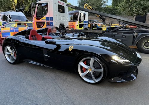 Ferrari, A £3.7 Million Ferrari Monza SP2 Was Seized in Mayfair. The Real Story Isn't the Joyride.