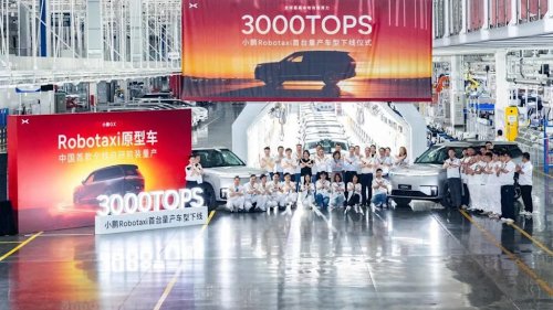 China Has Started Mass-Producing Robotaxis Before Tesla