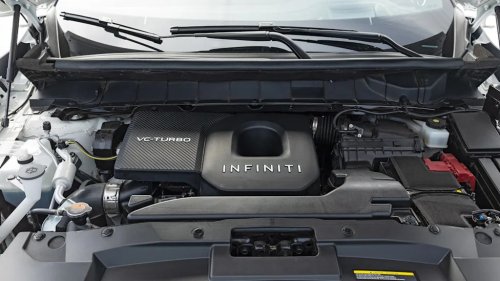Tested: The 2027 Infiniti QX65 Looks Like a Luxury SUV, But Doesn’t Act Like One
