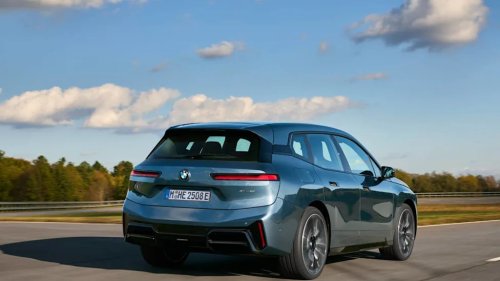 BMW, BMW iX, BMW iX's June Lease Offers Roll Out as Production Winds Down
