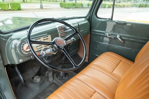 1949 Mercury M-47 Pickup for Sale With 794 Miles Shown