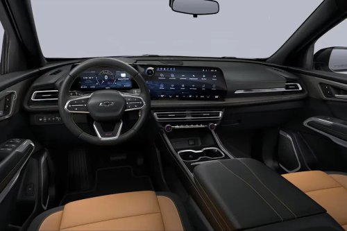 2027 Chevrolet Traverse