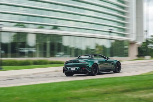 View Exterior Photos of the 2026 Aston Martin Vantage S Roadster