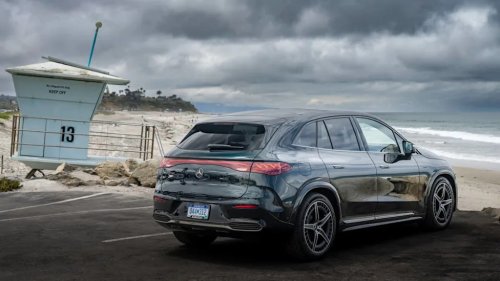 2025 Mercedes-AMG EQE SUV