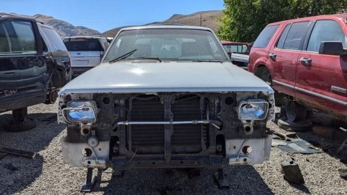 Junkyard Find: 1992 Mazda B2200 SE-5 Cab Plus