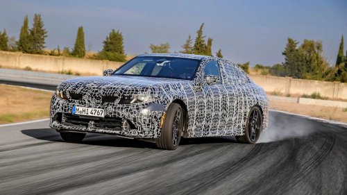 BMW’s Next 3 Series Will Be Made With 25% Recycled Material