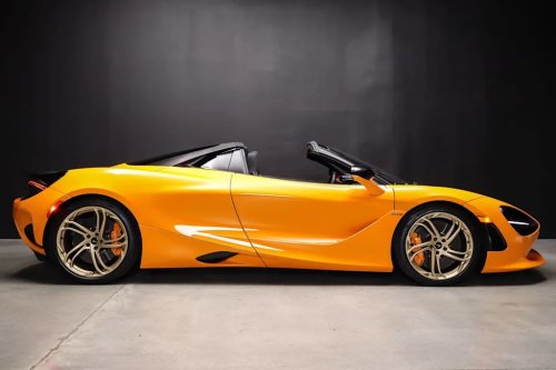 2025 McLaren 750S Spider For Sale With 2,200 Miles
