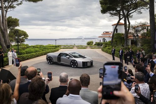 Audi, SuperCar, Audi Celebrates Launch of Nuvolari Supercar With Star-Studded Affair in the South of France