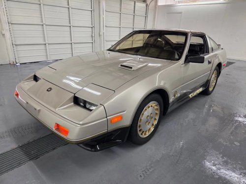 Nissan, 21K-Mile 1984 Nissan 300ZX 50th Anniversary Edition Is A No-Reserve Time Capsule