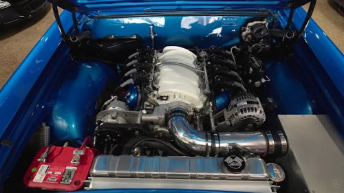 This '64 Chevelle Malibu SS Convertible Is A 500-HP LSX-Powered Drag Cruiser Built To Be Driven