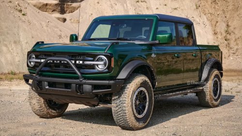 Ford, Ford Bronco, Ford Bronco Pickup Has Us Convinced Ford Should Actually Build It