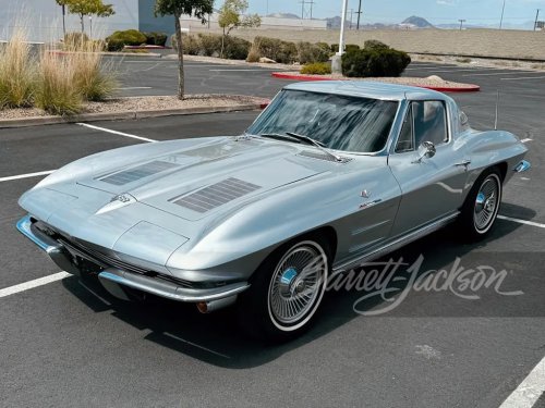 Barrett-Jackson Fills Its Las Vegas Docket With No-Reserve Chevrolets, Led by a 418ci LS3 '62 Corvette