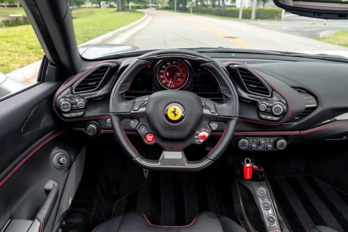 2018 Ferrari 488 Spider For Sale With 4,700 Miles
