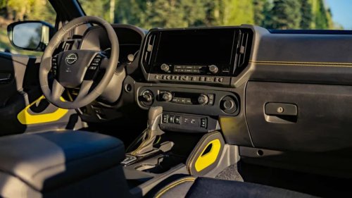 Nissan, Nissan Frontier, Nissan Unveils A New Frontier Sport Edition With Real Off-Road Attitude