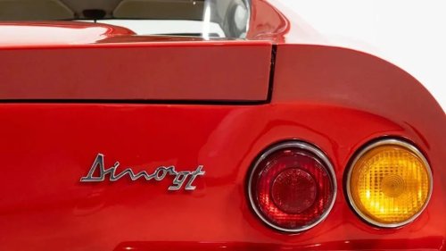 1969 Ferrari 206 GT For Sale With Aluminum Body