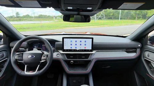Ford, Ford Explorer, SUV, The 2026 Ford Explorer ST Is A 400-HP Family SUV Bargain