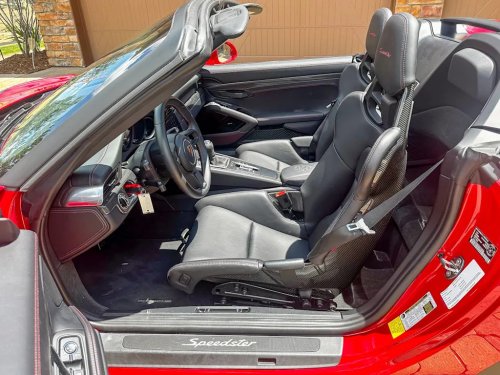 Porsche, Porsche 911, 2019 Porsche 911 Speedster for Sale With 1,900 Miles