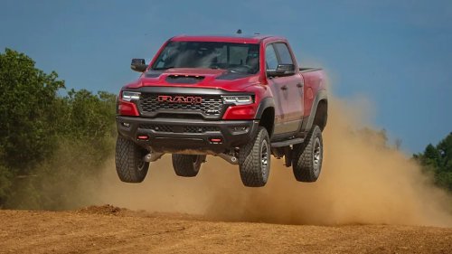 RAM, Driven! The 777-HP 2027 Ram 1500 TRX SRT Returns With More Bite