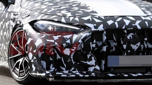 Mercedes, Mercedes-AMG’s Wildest CLE Could Show The New V8’s True Potential