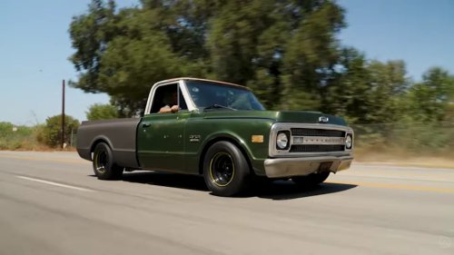 Chevy, This 600WHP Supercharged ’70 Chevy C10 Is Built And Owned By A 23-Year-Old