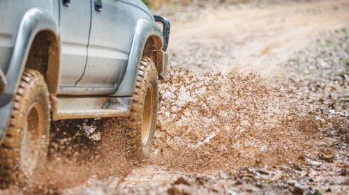 SUV, Ground Clearance Is Essential For An Off-Road SUV, But It Isn't Everything