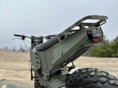 NorthForge Launches the Dispatch All-Electric Tactical Motorcycle