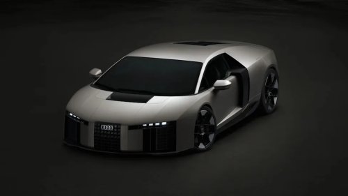 Why Audi Won't Make More Than 499 Nuvolari Supercars