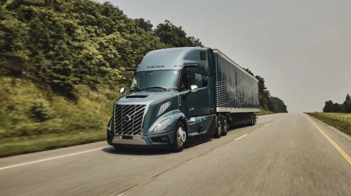Volvo, How Volvo's I-See Lets A Semi Truck Memorize Every Hill On Its Route To Save Fuel