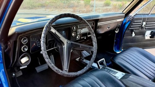 1968 Chevrolet Chevelle SS 396 for Sale With 33,000 Miles Shown