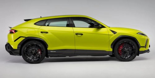 Lamborghini’s Federico Foschini Talks About New Urus SE Performante’s Upgrades
