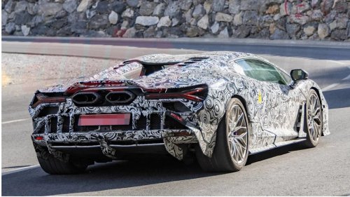 Lamborghini, Lamborghini Revuelto Facelift Spied With a Much Angrier New Look