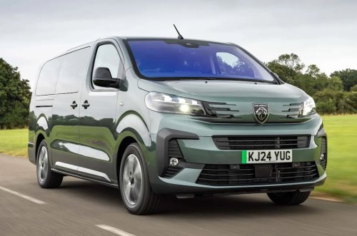Peugeot, Peugeot E-Traveller
