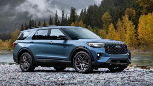 Ford, Ford Explorer, Is The Ford Explorer Body-On-Frame?