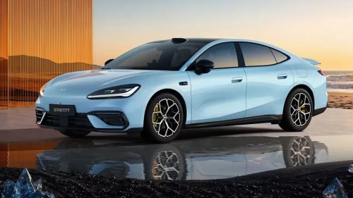 Geely, Geely’s New EV Sedan Packs 578 HP, Lidar And A Built-In Fridge