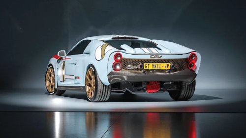 SuperCar, This 800-HP GT40-Inspired Supercar Can Hit 205 MPH With V10 Power