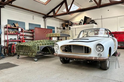 Inside the British factory still making 1930s supercars