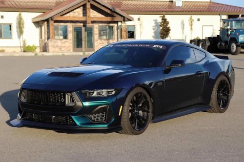 Ford, Ford Mustang, Ford Mustang GT, Ford GT, 2025 Ford Mustang GT RTR Spec 3 for Sale With 6,500 Miles