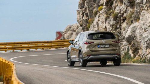 Mazda, Mazda CX-5, Skip the new Mazda CX-5—This used turbo model is more luxurious and fun