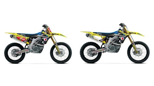 Suzuki, Go Full Ken Roczen With This Suzuki RM ARMY Championship Package