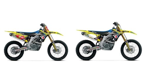Suzuki, Go Full Ken Roczen With This Suzuki RM ARMY Championship Package